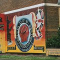 Murale lealista di Belfast