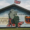 Murale lealista di Belfast