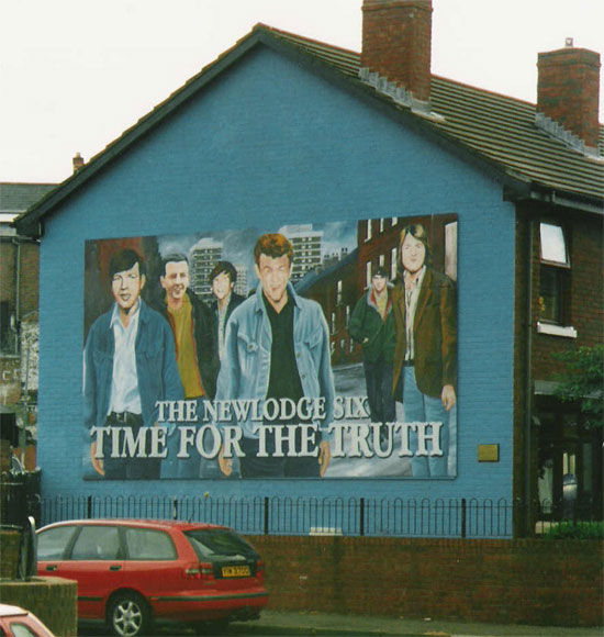 Murale nazionalista di Belfast