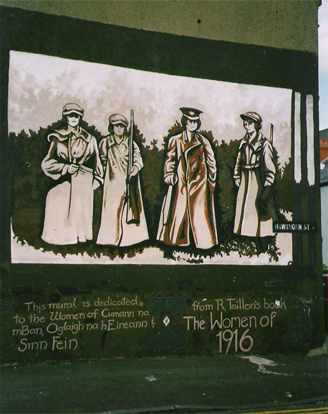 Murale nazionalista di Belfast