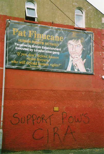 Murale nazionalista di Belfast