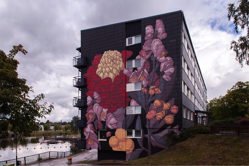 Pastel @Säffle, Sweden Pastel @Säffle, Sweden