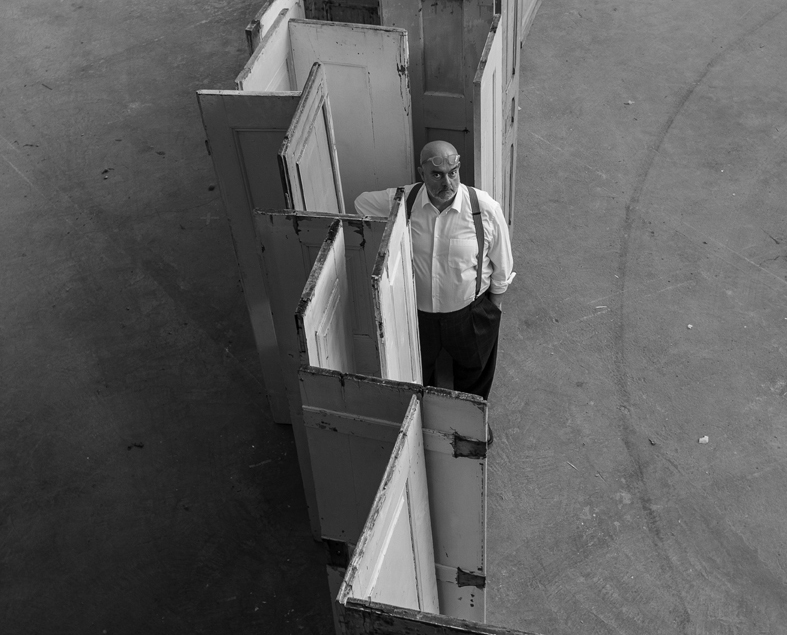 Pedro Cabrita Reis South Wing, 2016 wood circa 12 x 3 x 2,5 meters Art Unlimited, Basel 13 June 2016