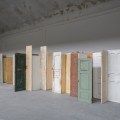 Pedro Cabrita Reis South Wing, 2016 wood circa 12 x 3 x 2,5 meters Art Unlimited, Basel 13 June 2016