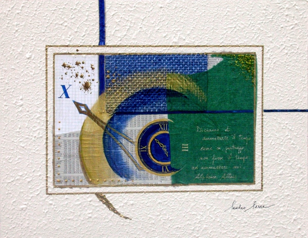 Sandro Serra - Ammazzare il tempo - 45x35 - 2010