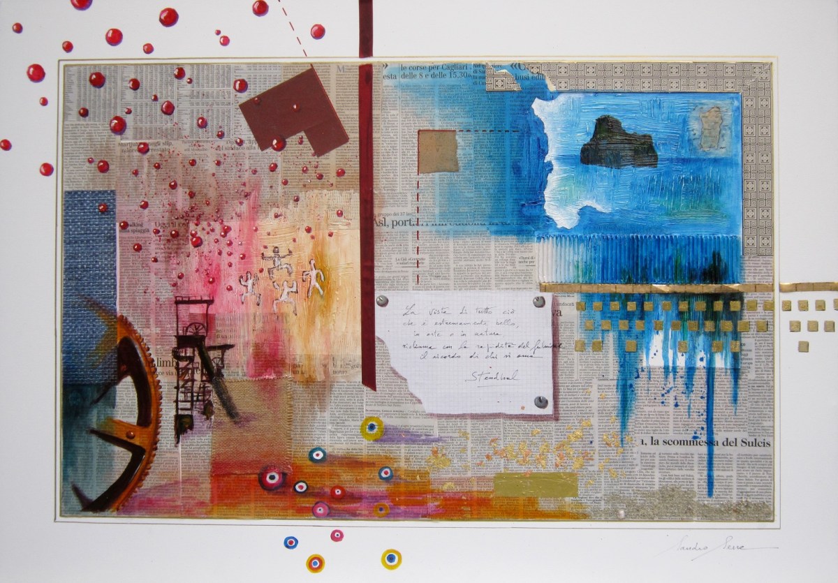 Sandro Serra - La scommessa del Sulcis - 100x70 - 2015