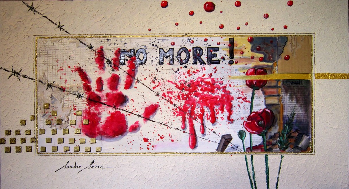 Sandro Serra - No more! - 65,5x35,5 - 2013