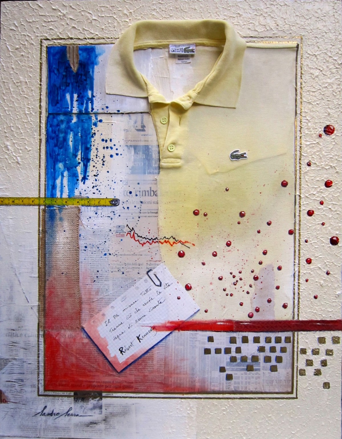 Sandro Serra - Sentimiento nuevo - 56,5x72,2 - 2014