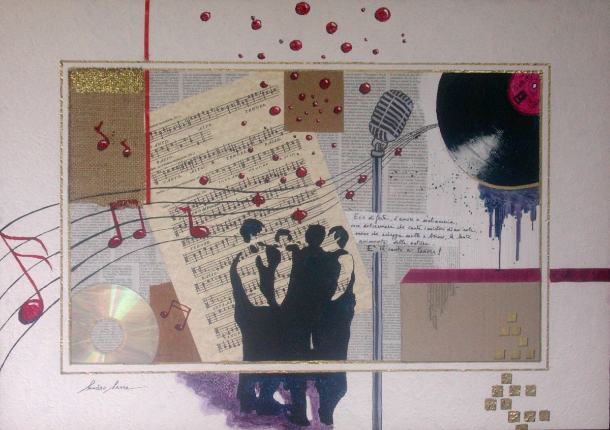 Sandro Serra - Sinnos pro sonos - 41,5x31,5 - 2010