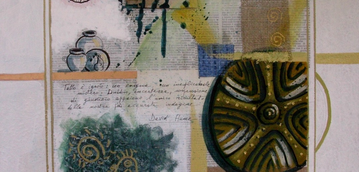 Sandro Serra - Tutto è ignoto - 50x50 - 2008