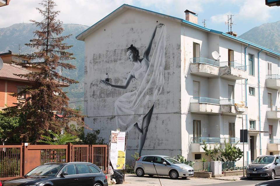 Sasha Korban @Naples, Italy