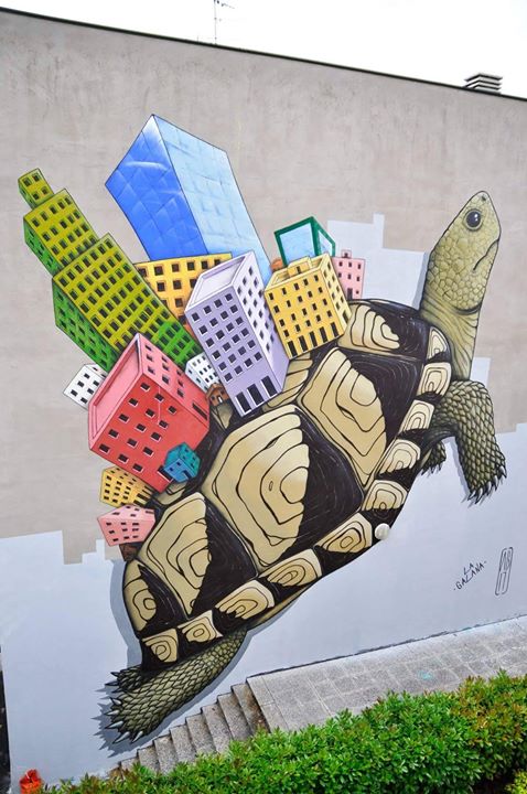 Sfiggy @Ferrara, Italy