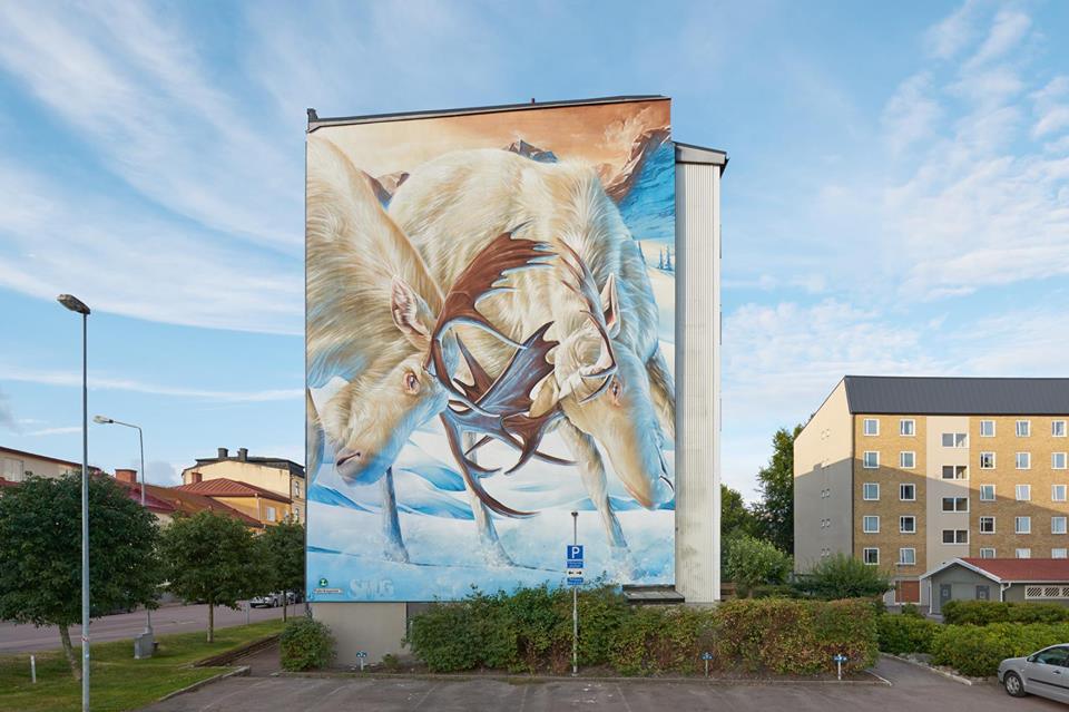 Smug One @Garvaregatan, Karlstad, Sweden