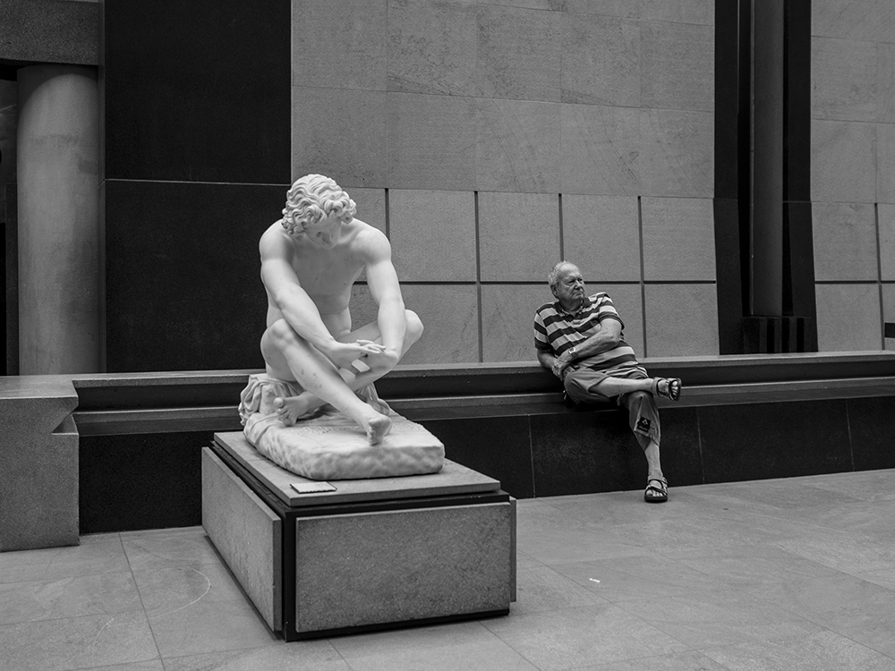 Roberto Boassa - Statua