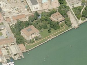 Villa Hériot - vista aerea