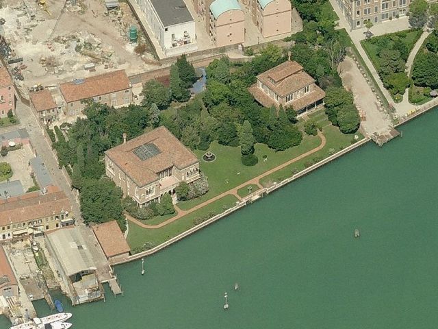 Villa Hériot - vista aerea