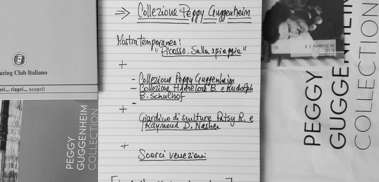 A blogger in Venice - Collezione Peggy Guggenheim [Part 2]