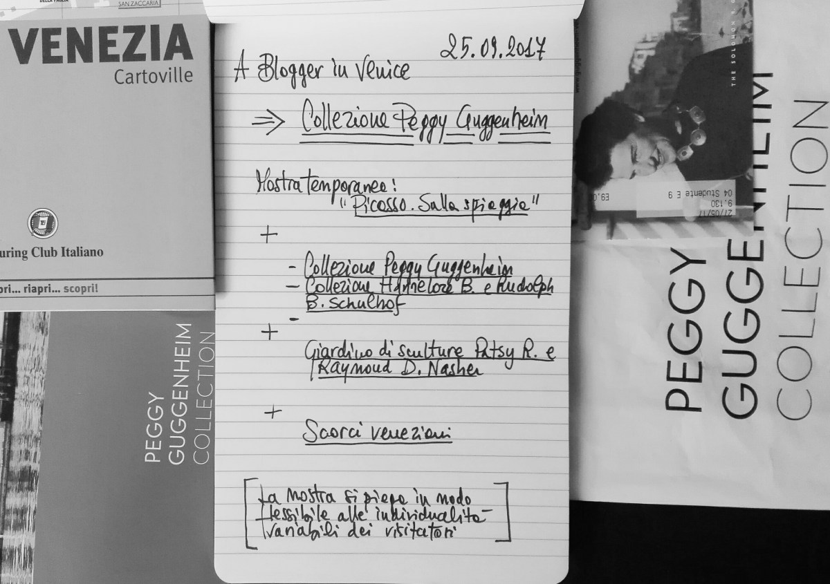 A blogger in Venice - Collezione Peggy Guggenheim [Part 2]