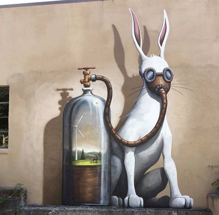 Artist Jason Jones @Fayetteville, USA