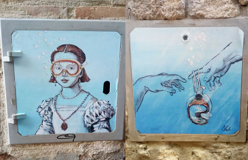 Blub @San Gimignano, Italy