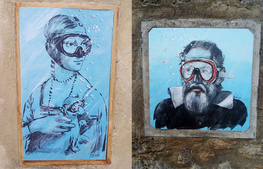 Blub @San Gimignano, Italy