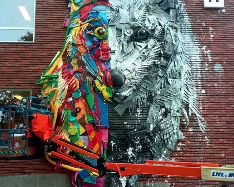 Bordalo II @Boras, Sweden
