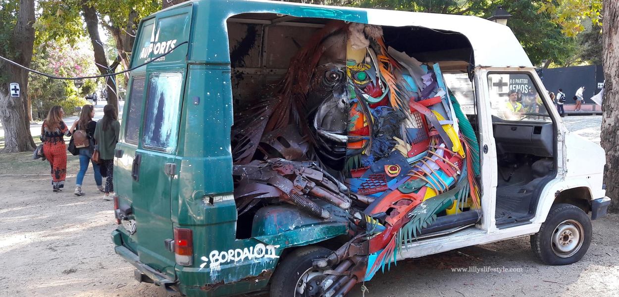 Bordalo II @Oeiras, Portugal