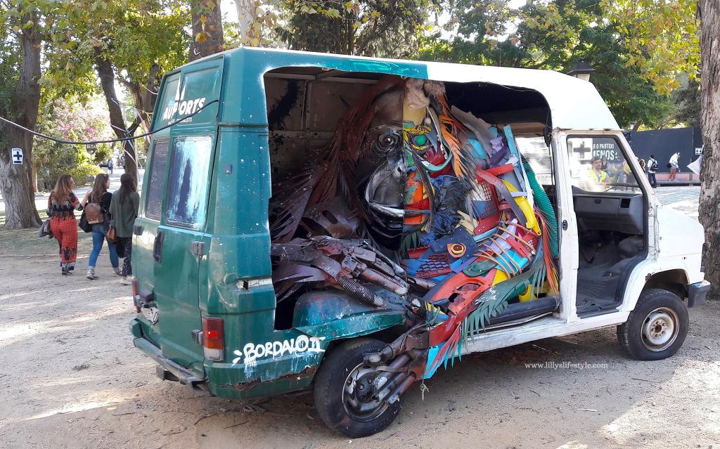 Bordalo II @Oeiras, Portugal