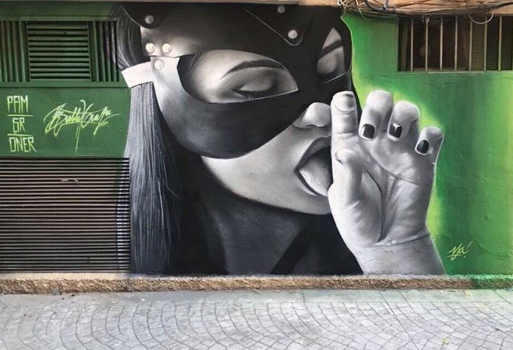 BubleGum & Elalfil @Malaga, Spain