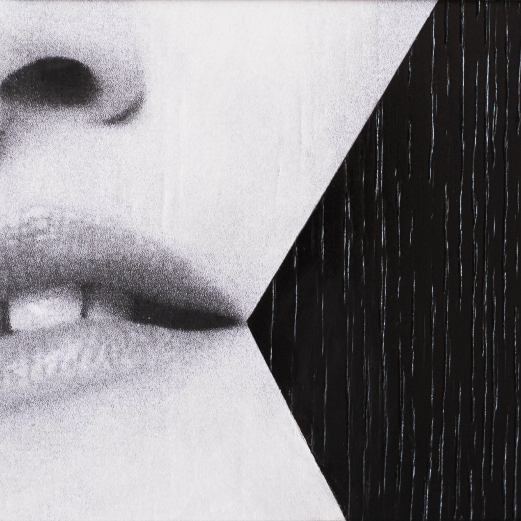 Claudio Rosa - FLOP Y 03 (6 x 18,0 x 18,0 cm - tecnica mista)