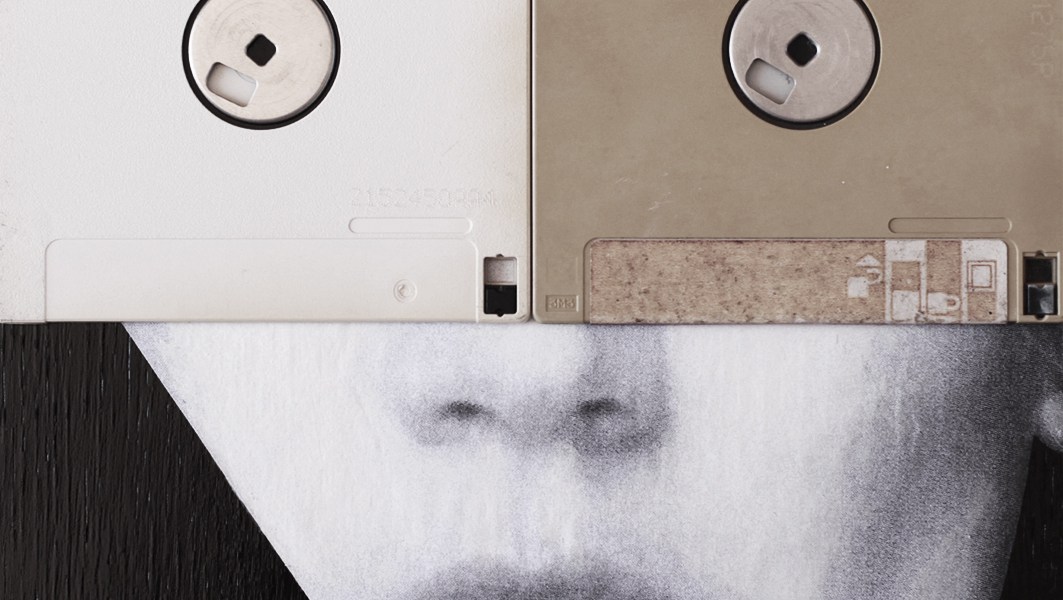 Claudio Rosa - FLOP Y 06 (6 x 18,0 x 18,0 cm - tecnica mista)