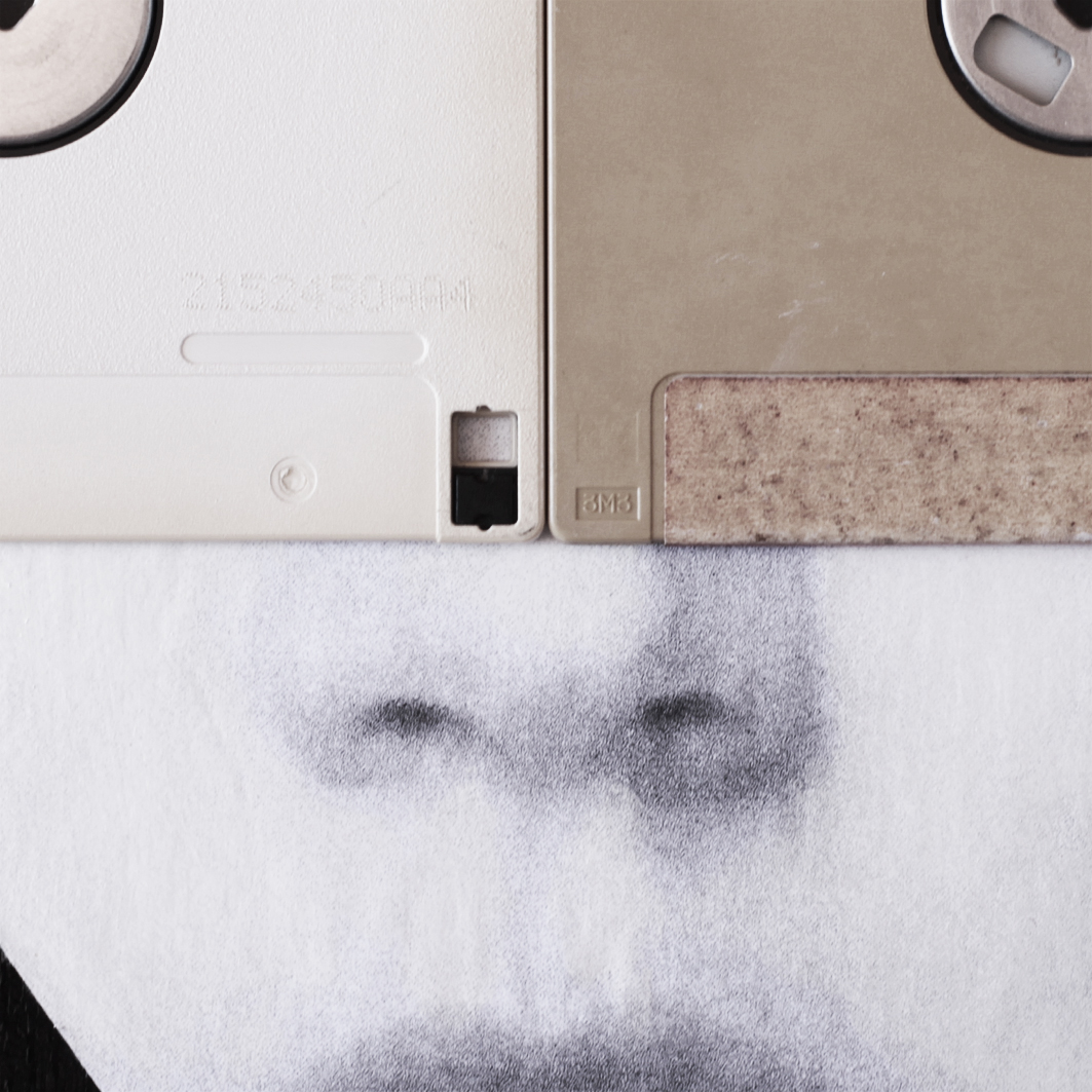 Claudio Rosa - FLOP Y 07 (6 x 18,0 x 18,0 cm - tecnica mista)