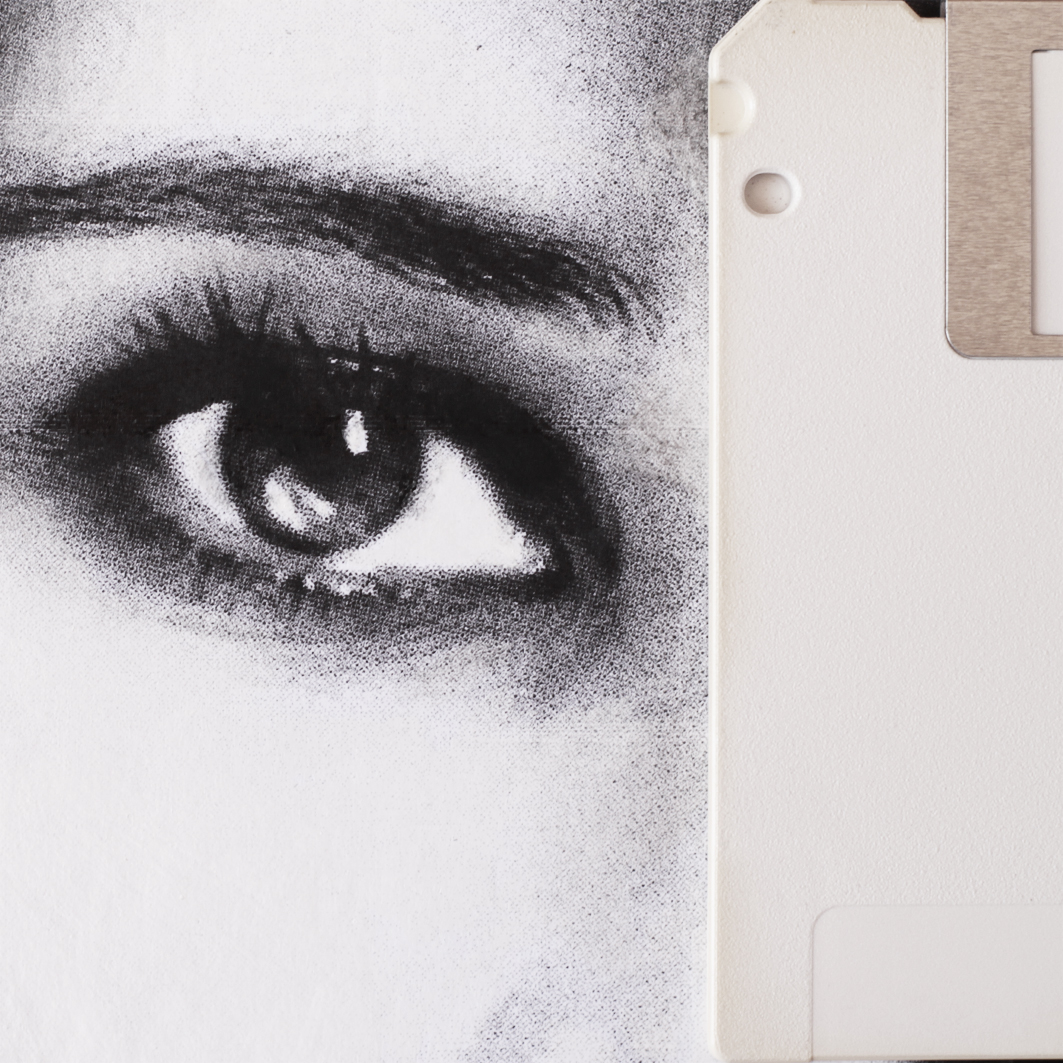 Claudio Rosa - FLOP Y 10 (6 x 18,0 x 18,0 cm - tecnica mista)