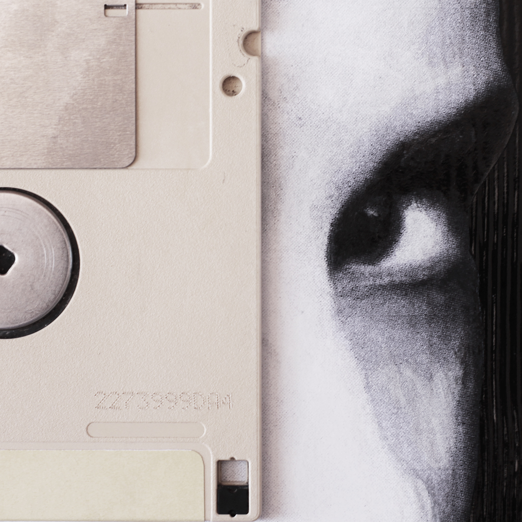 Claudio Rosa - FLOP Y 12 (6 x 18,0 x 18,0 cm - tecnica mista)