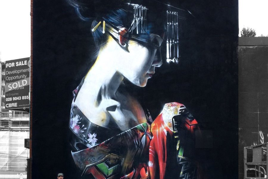 DANK @Belfast, Northern Ireland