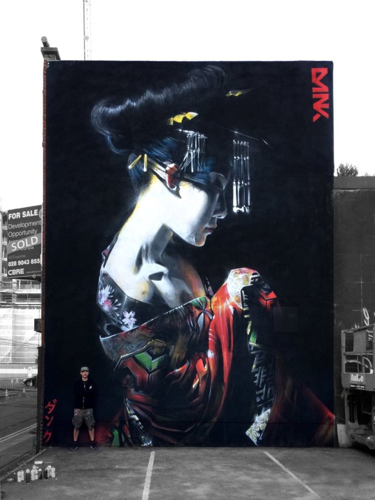 DANK @Belfast, Northern Ireland