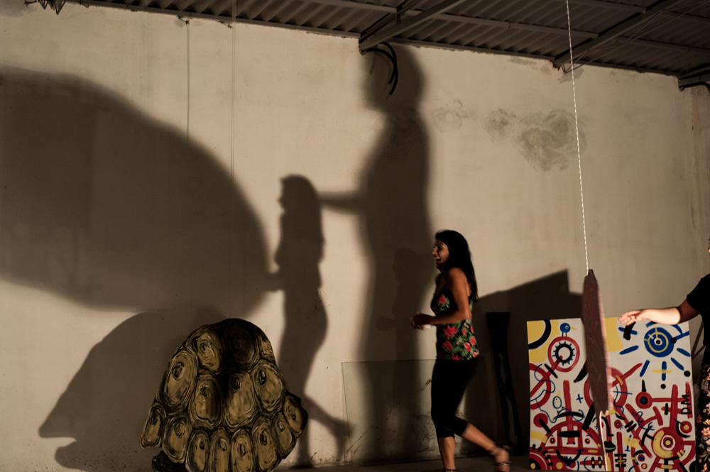 Spazio hOMe di Urban Center Cagliari - Fotografia di Carlo Modoni