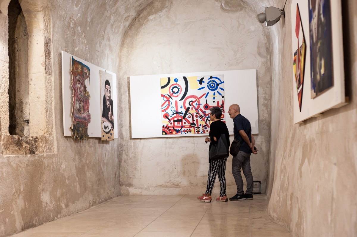 Smart Cityness 2017 - Opere di Daniela Masia, Luca Allegrini e Micro Sismo - Fotografia di Carlo Modoni