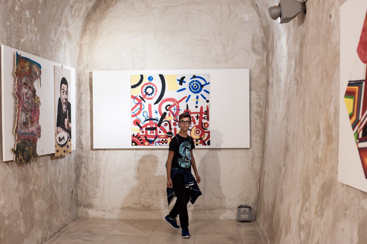 Smart Cityness 2017 - Opere di Daniela Masia, Luca Allegrini e Micro Sismo - Fotografia di Carlo Modoni