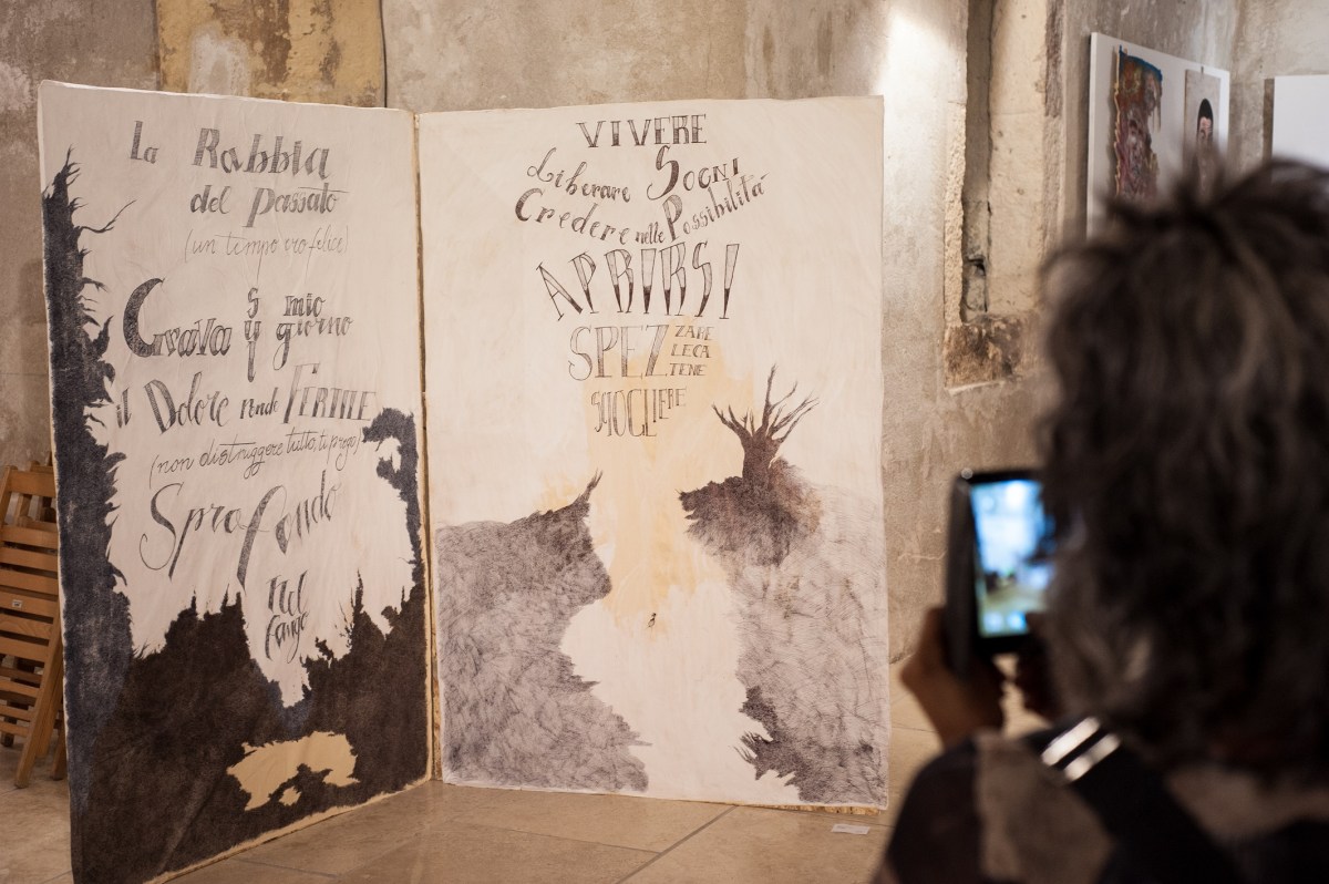 Smart Cityness 2017 - Opera di Rossana Corti e Alessandra Pontis - Fotografia di Carlo Modoni