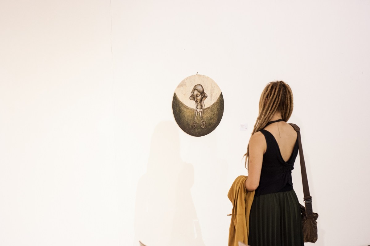 Smart Cityness 2017 - Opera di Laura Saddi - Fotografia di Carlo Modoni