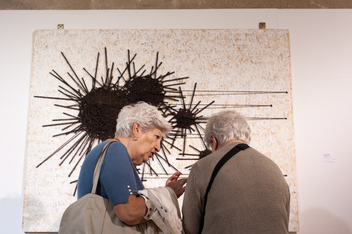 Smart Cityness 2017 - Opera di Daniela Frongia Jana - Fotografia di Carlo Modoni