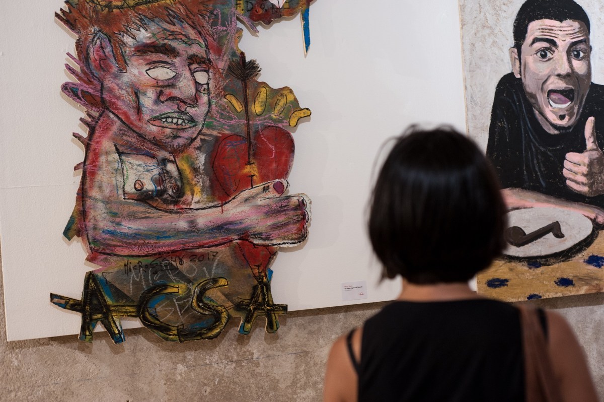 Smart Cityness 2017 - Opere di Luca Allegrini e Micro Sismo - Fotografia di Carlo Modoni