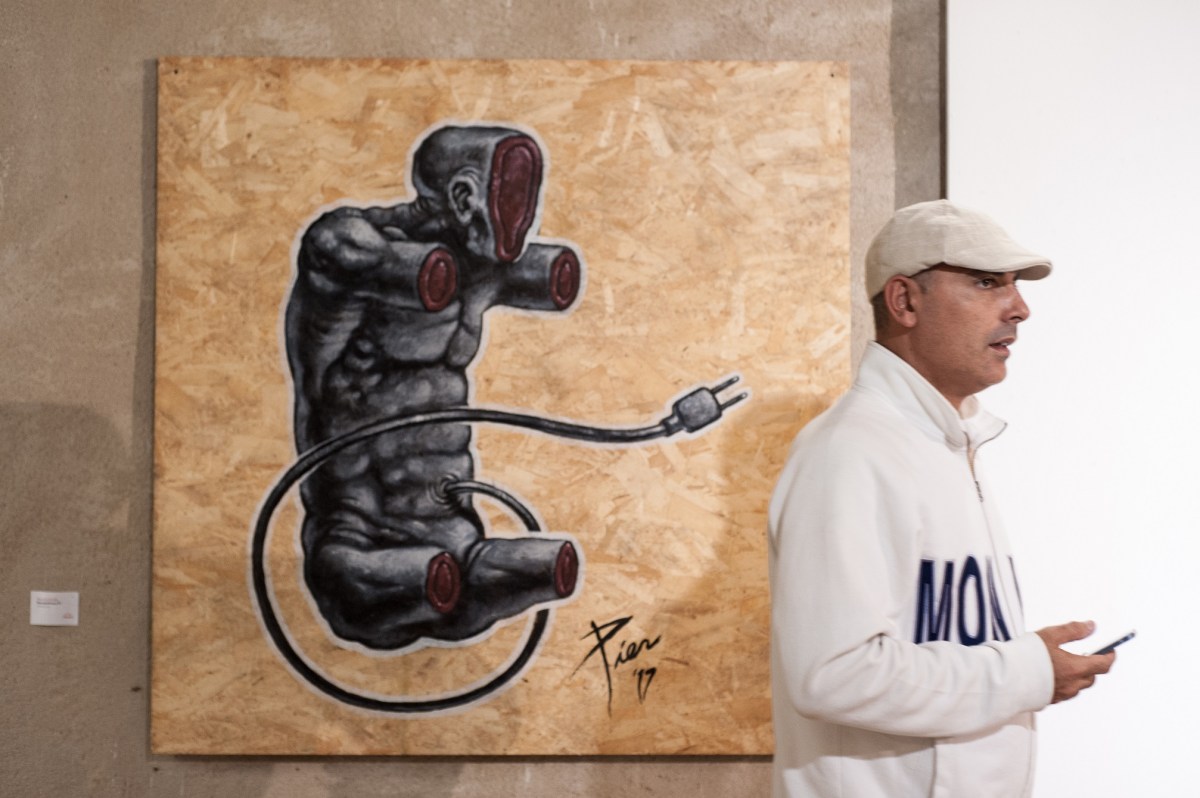 Smart Cityness 2017 - Opera di Piercarlo Carella - Fotografia di Carlo Modoni