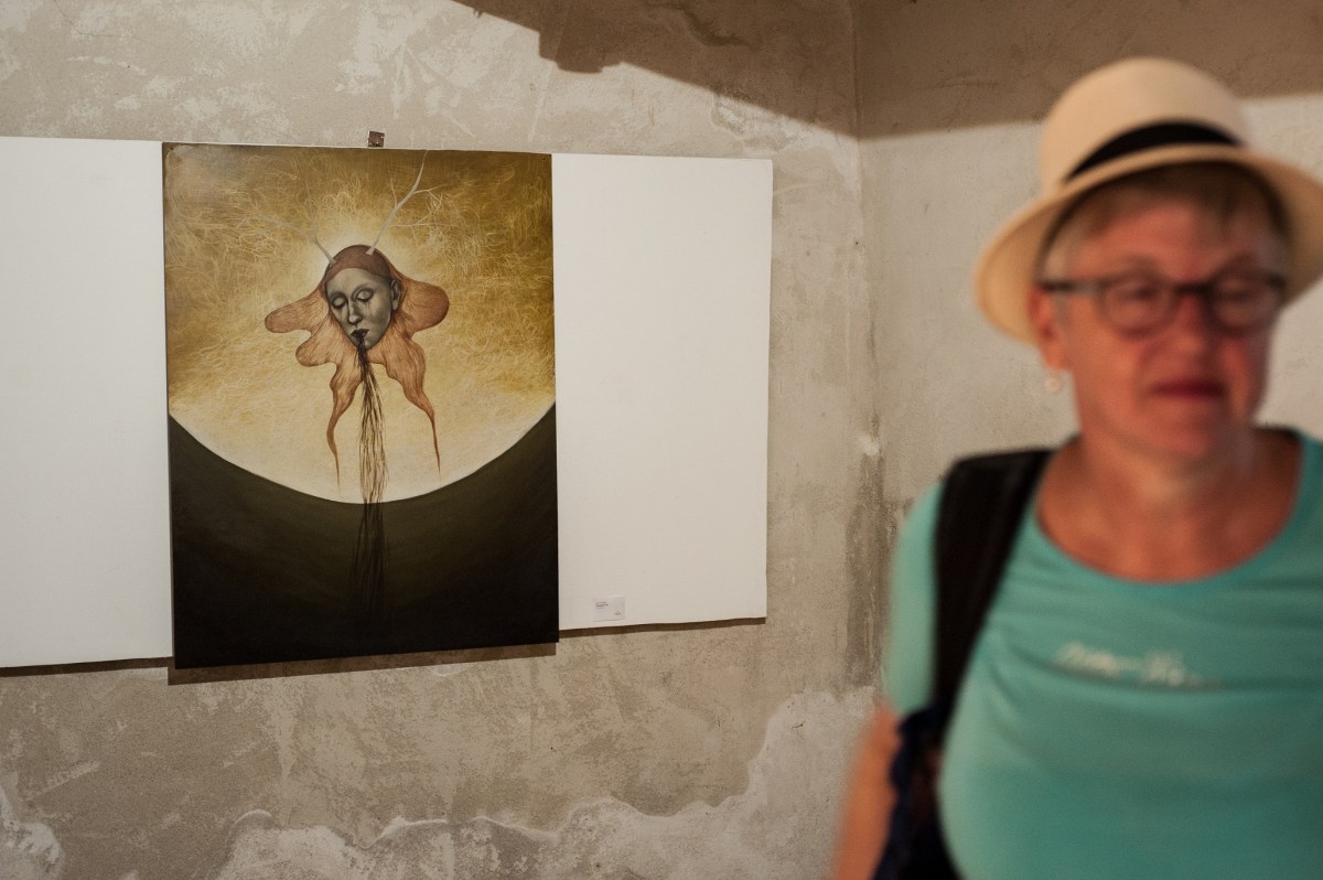 Smart Cityness 2017 - Opera di Laura Saddi - Fotografia di Carlo Modoni