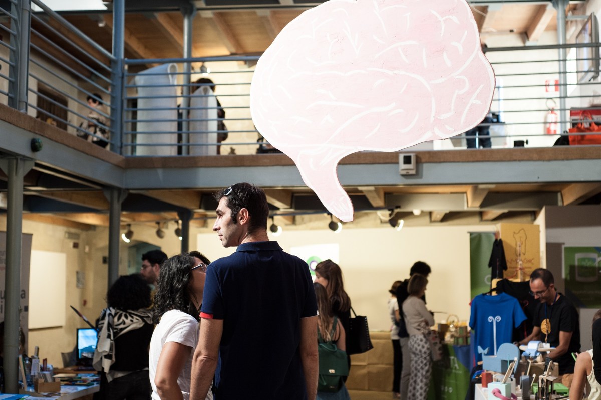 Smart Cityness 2017 - Opera di Francesca Frongia - Fotografia di Carlo Modoni