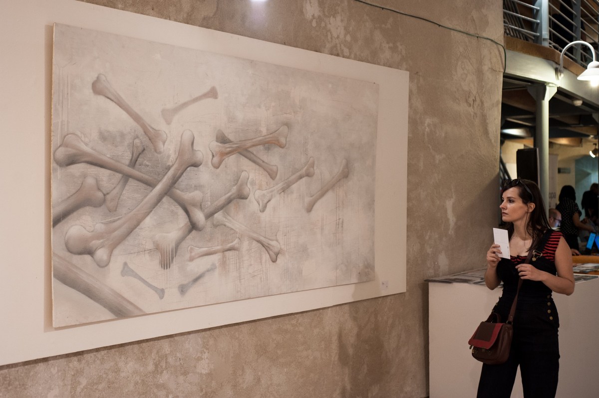 Smart Cityness 2017 - Opera di Skan - Fotografia di Carlo Modoni