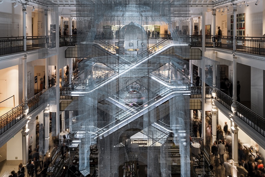 Edoardo Tresoldi, Aura - Copyright Roberto Conte. Courtesy Edoardo Tresoldi