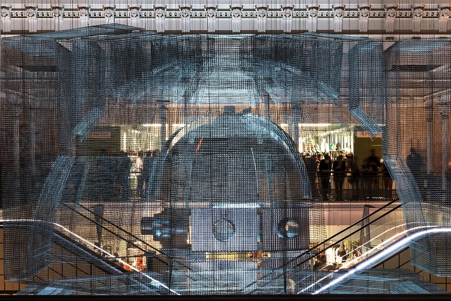 Edoardo Tresoldi, Aura - Copyright Roberto Conte. Courtesy Edoardo Tresoldi