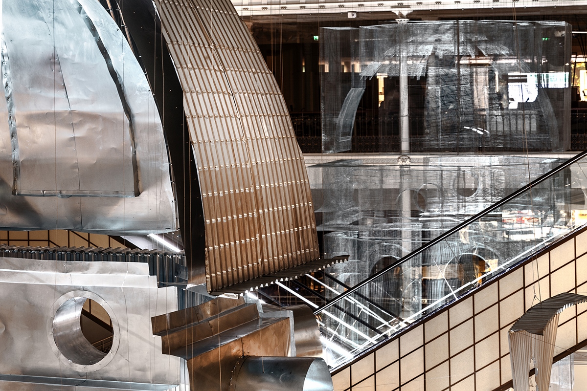 Edoardo Tresoldi, Aura - Copyright Roberto Conte. Courtesy Edoardo Tresoldi